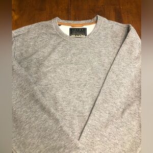 Jachs New York sweatshirt men’s XXL gray long sleeve cozy warm
